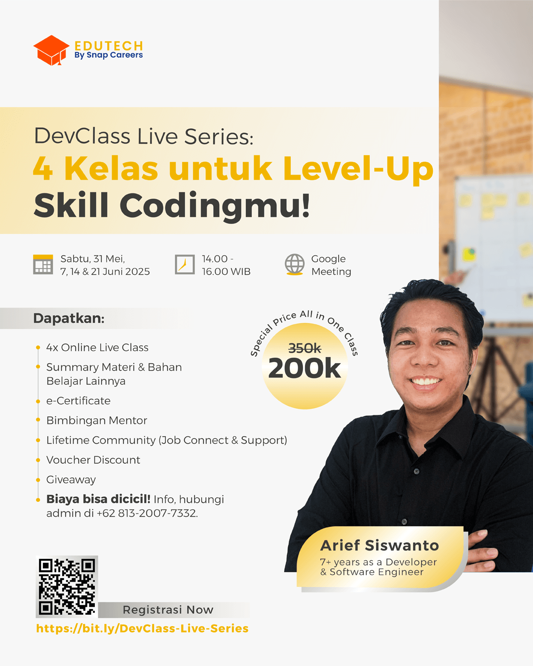 Edutech Banner Promotion